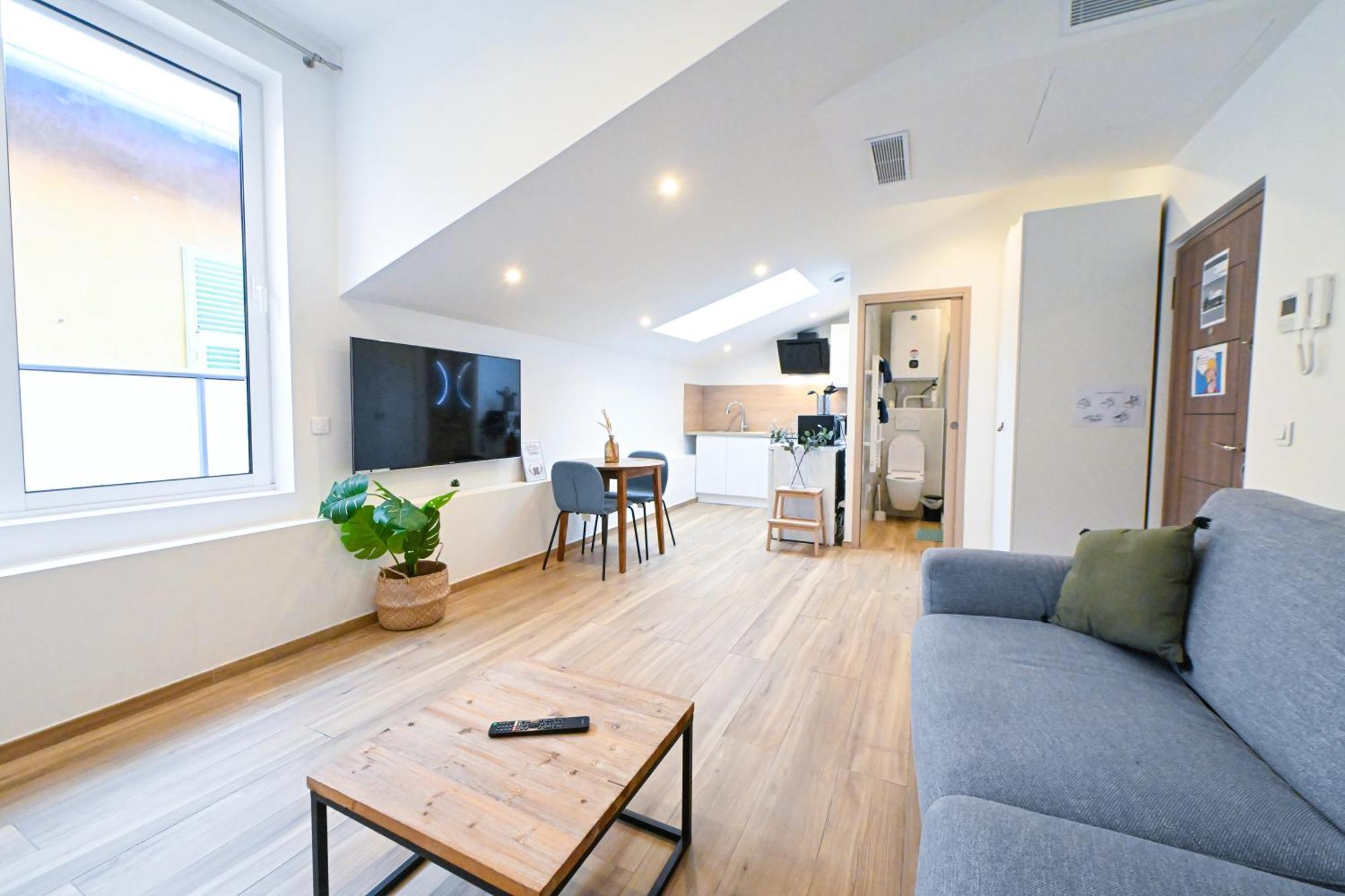 Beau Studio Cozy Centre Ville Et Plages N13 Νίκαια Εξωτερικό φωτογραφία